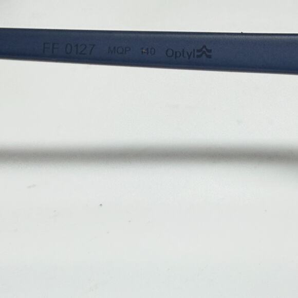 Fendi Women's Eyeglasses Frames Blue FF 0127 MQP 140 Full Rim H19651 - Picture 5 of 7